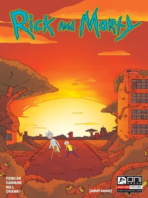 cover image of Rick and Morty #13
